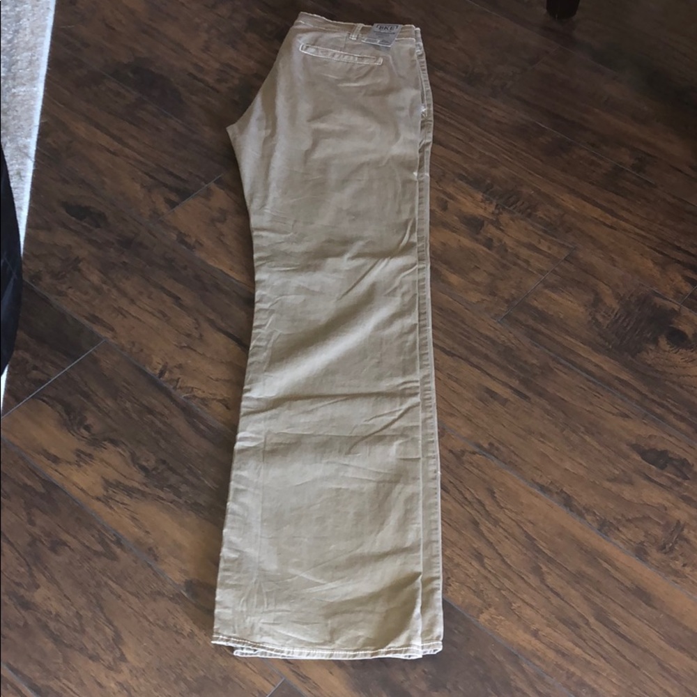 BKE Men’s Carter regular fit 36L dark khaki